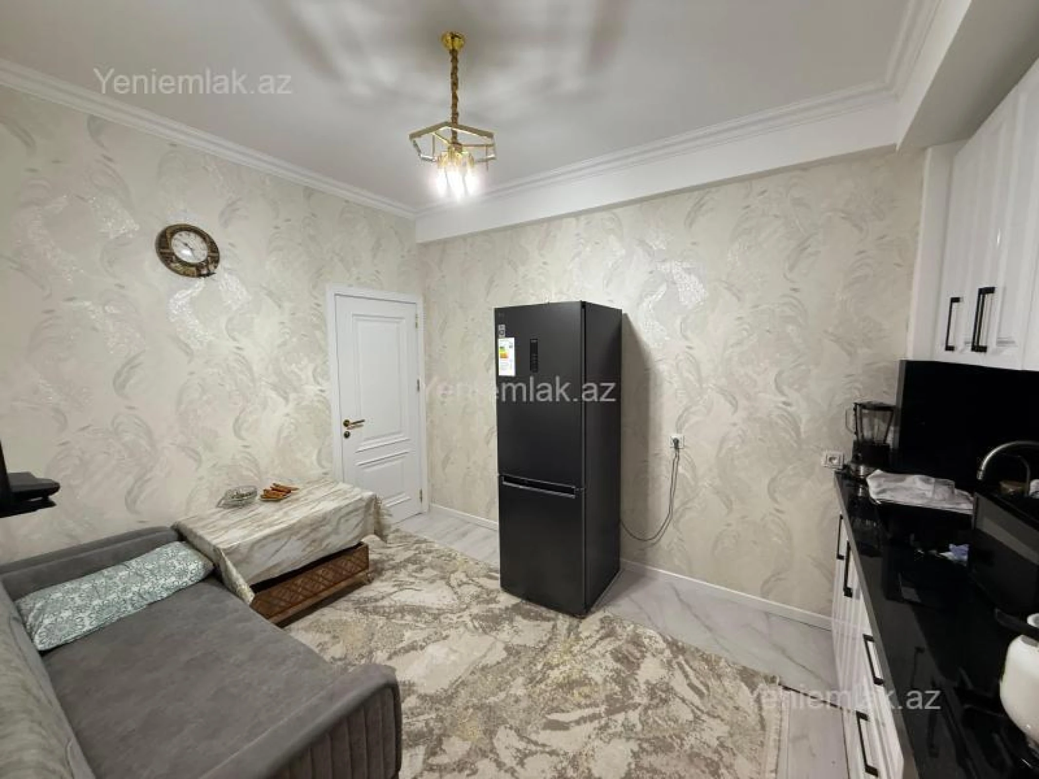 Satılır 2 otaqlı yeni tikili 50 m²