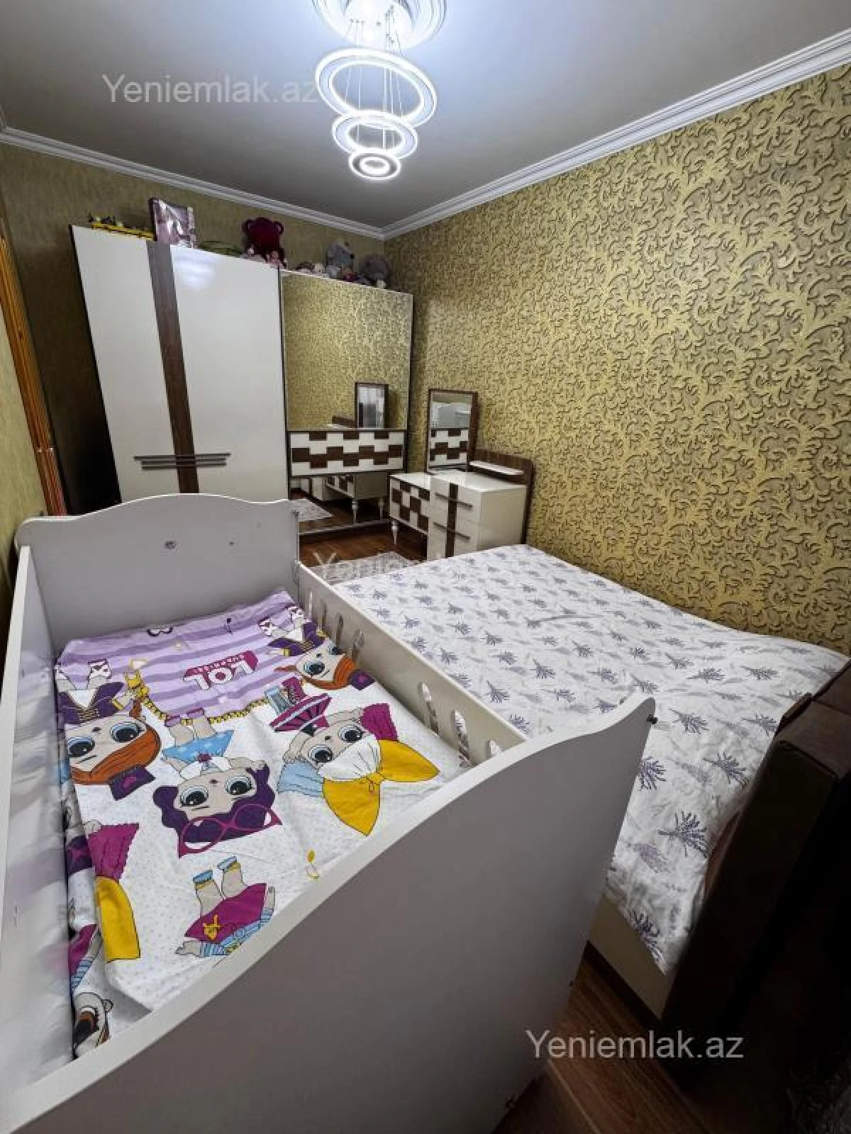 Satılır 4 otaqlı yeni tikili 93 m²