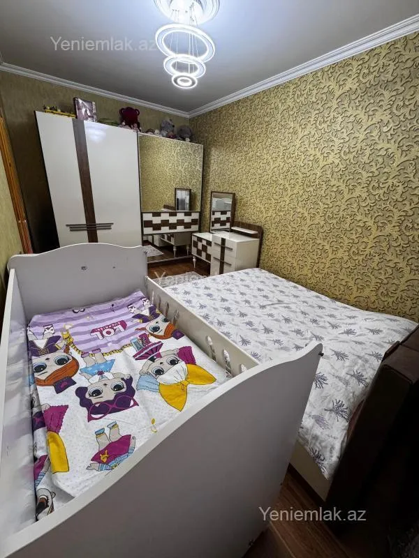 Satılır 4 otaqlı yeni tikili 93 m²