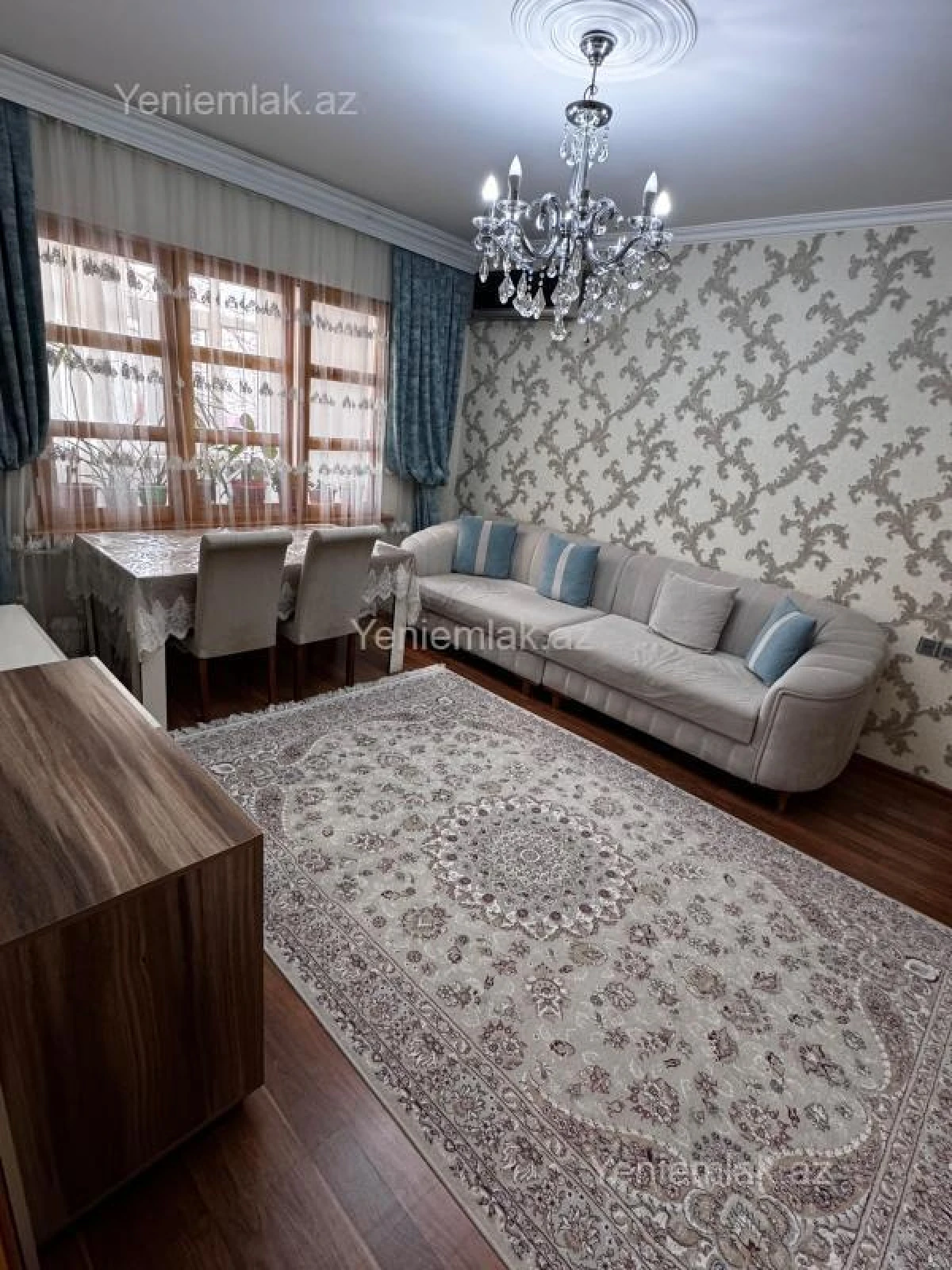 Satılır 4 otaqlı yeni tikili 93 m²