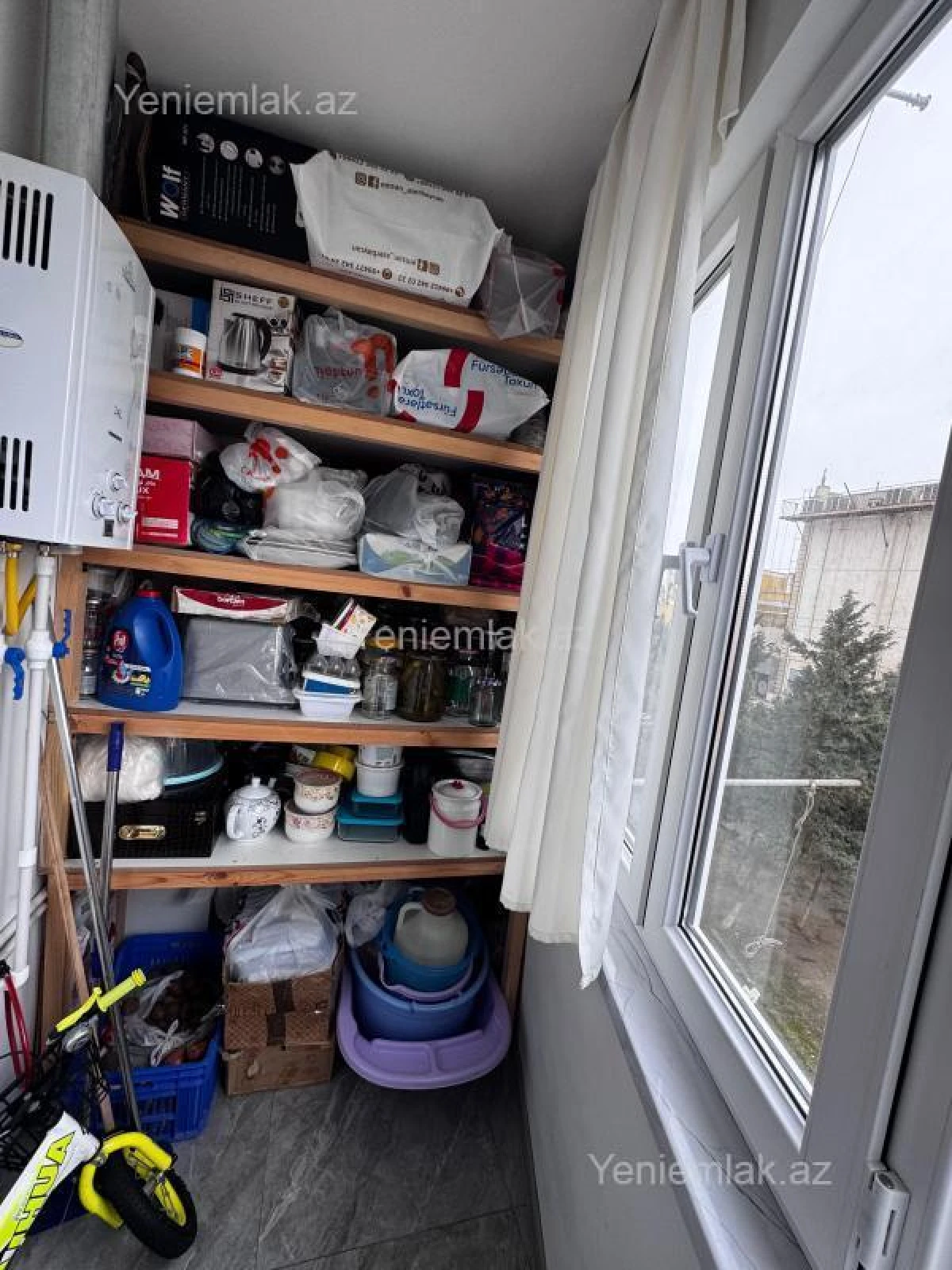 Satılır 4 otaqlı yeni tikili 93 m²