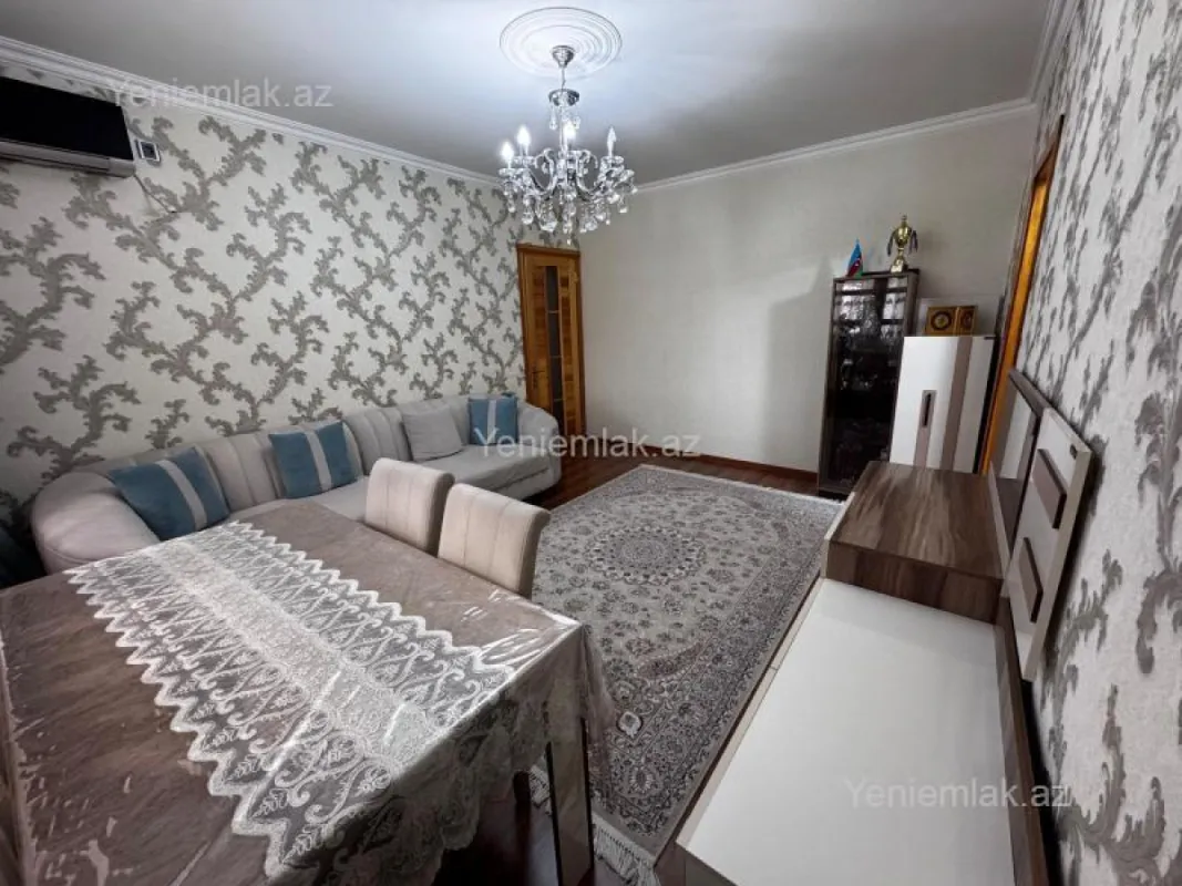 Satılır 4 otaqlı yeni tikili 93 m²
