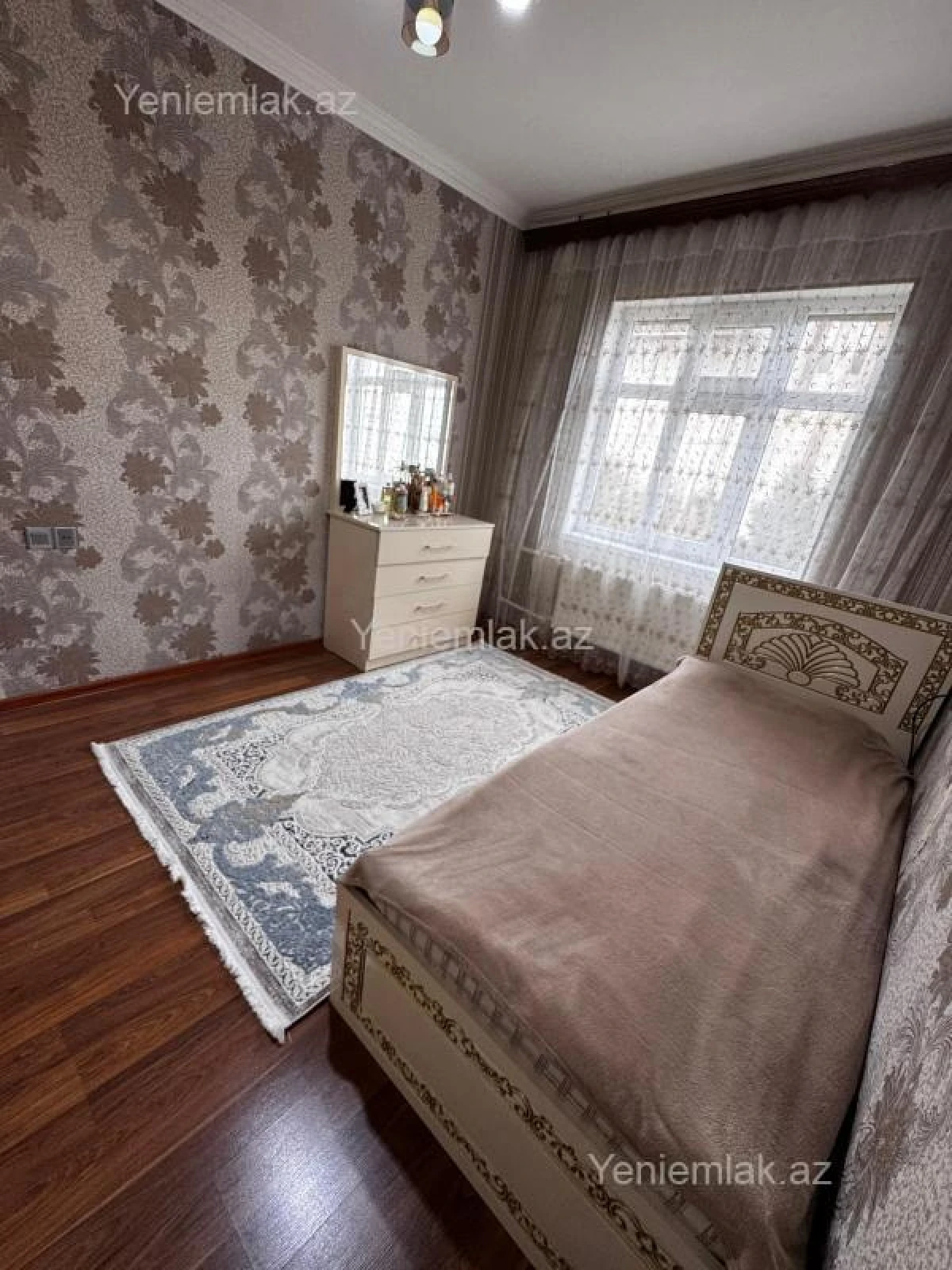 Satılır 4 otaqlı yeni tikili 93 m²