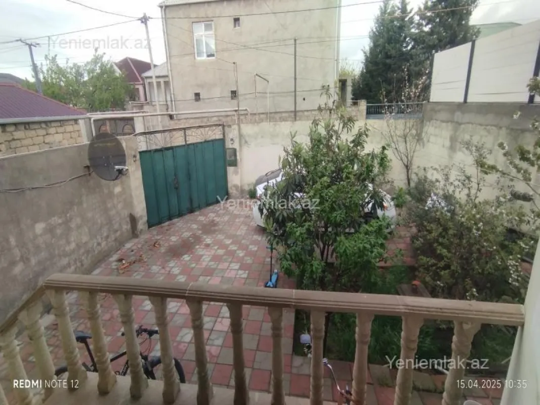 Satılır 3 otaqlı həyət evi 90 m²