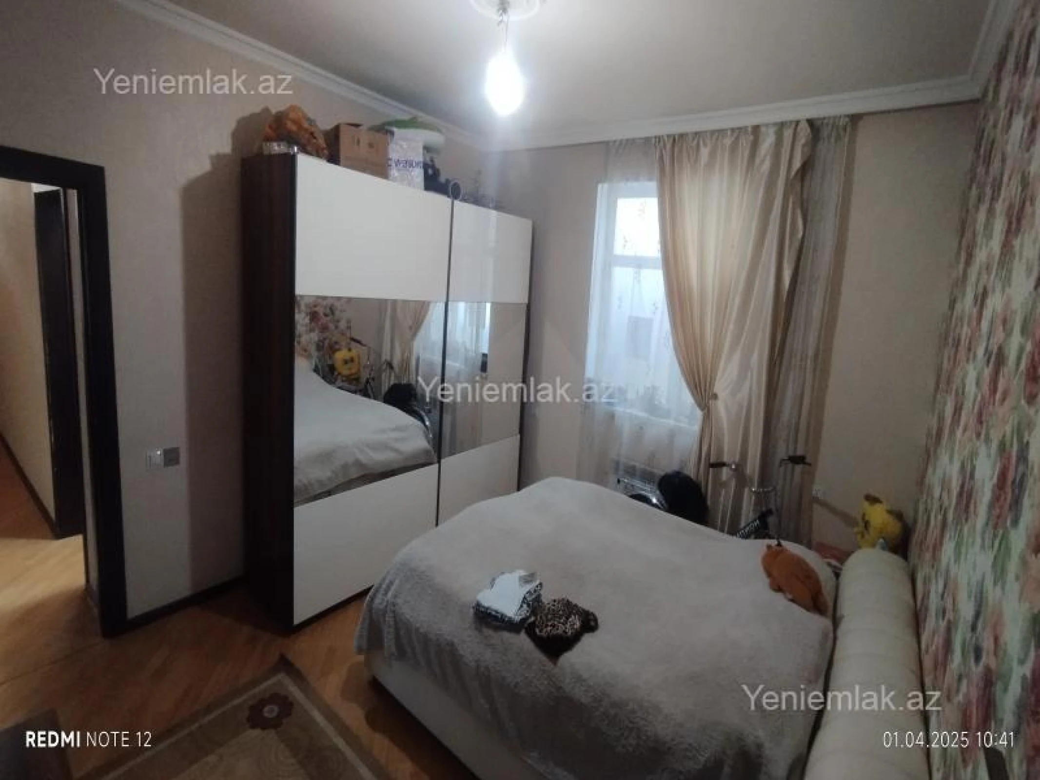 Satılır 3 otaqlı həyət evi 90 m²