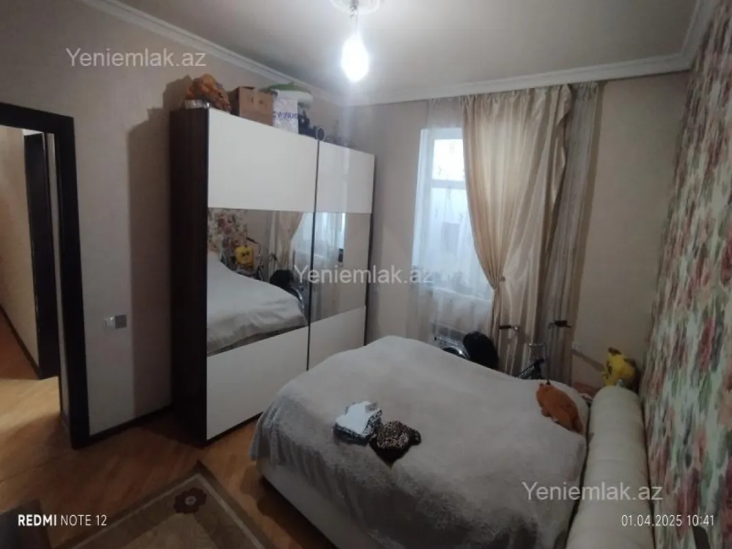 Satılır 3 otaqlı həyət evi 90 m²