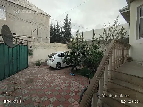 Satılır 3 otaqlı həyət evi 90 m²