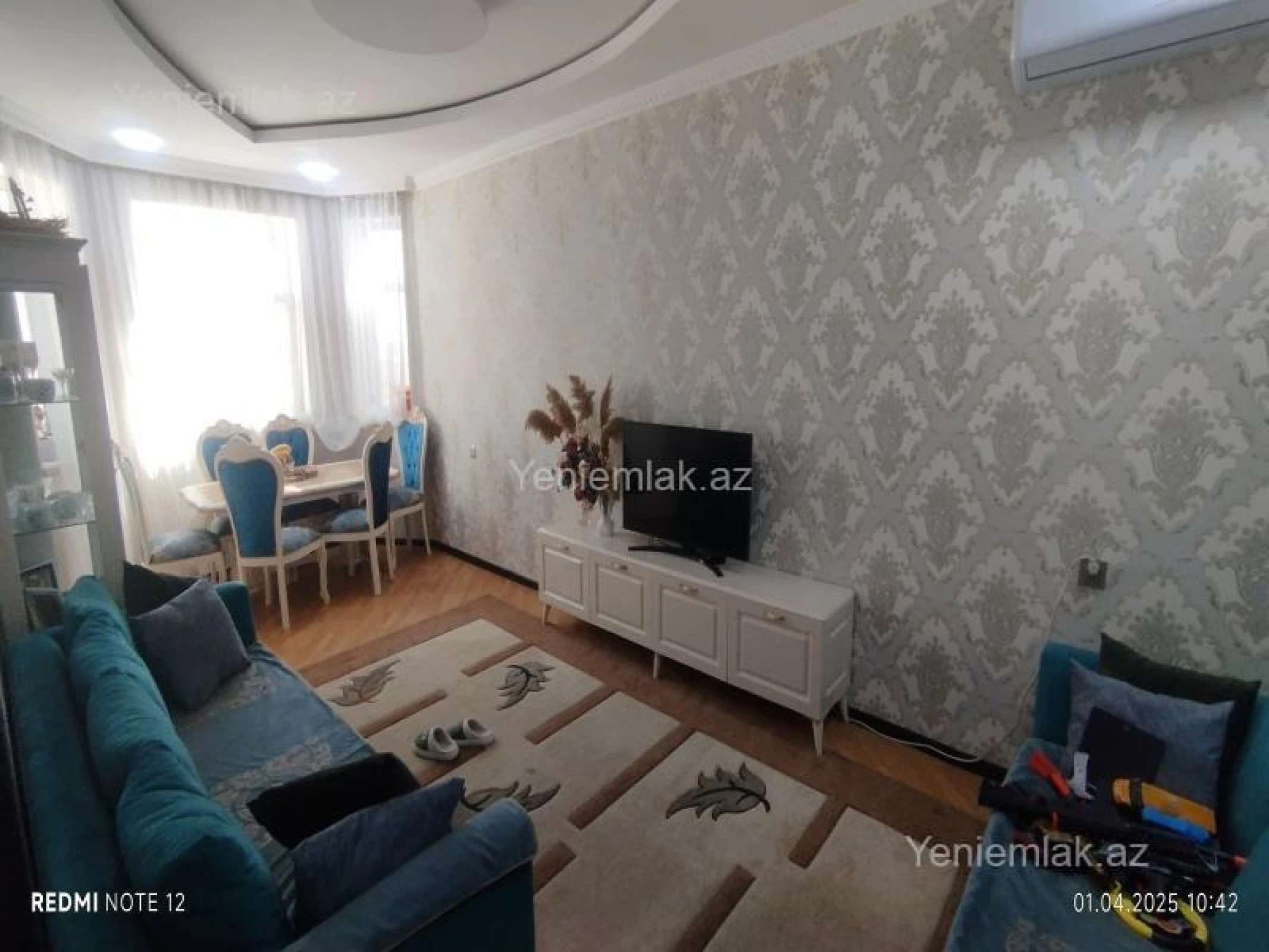 Satılır 3 otaqlı həyət evi 90 m²