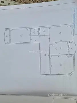 Satılır 3 otaqlı yeni tikili 140 m²