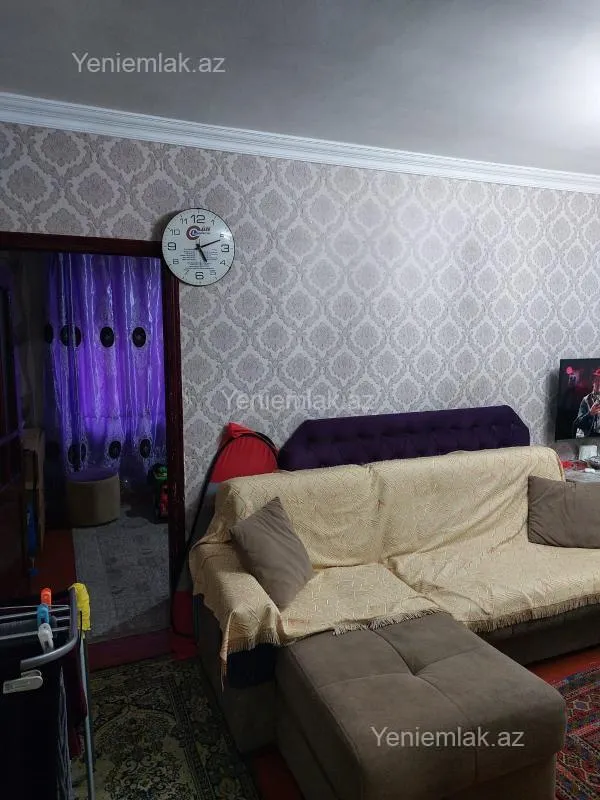 Satılır 2 otaqlı köhnə tikili 46 m²