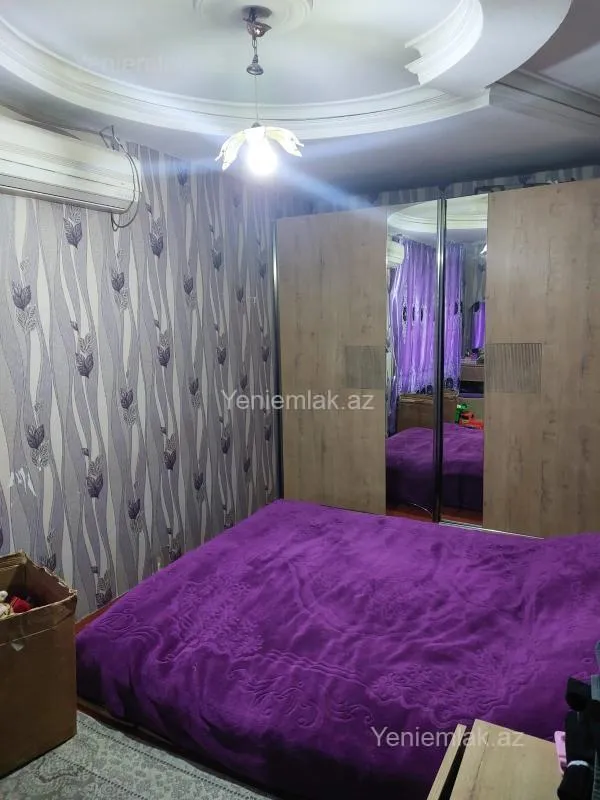 Satılır 2 otaqlı köhnə tikili 46 m²