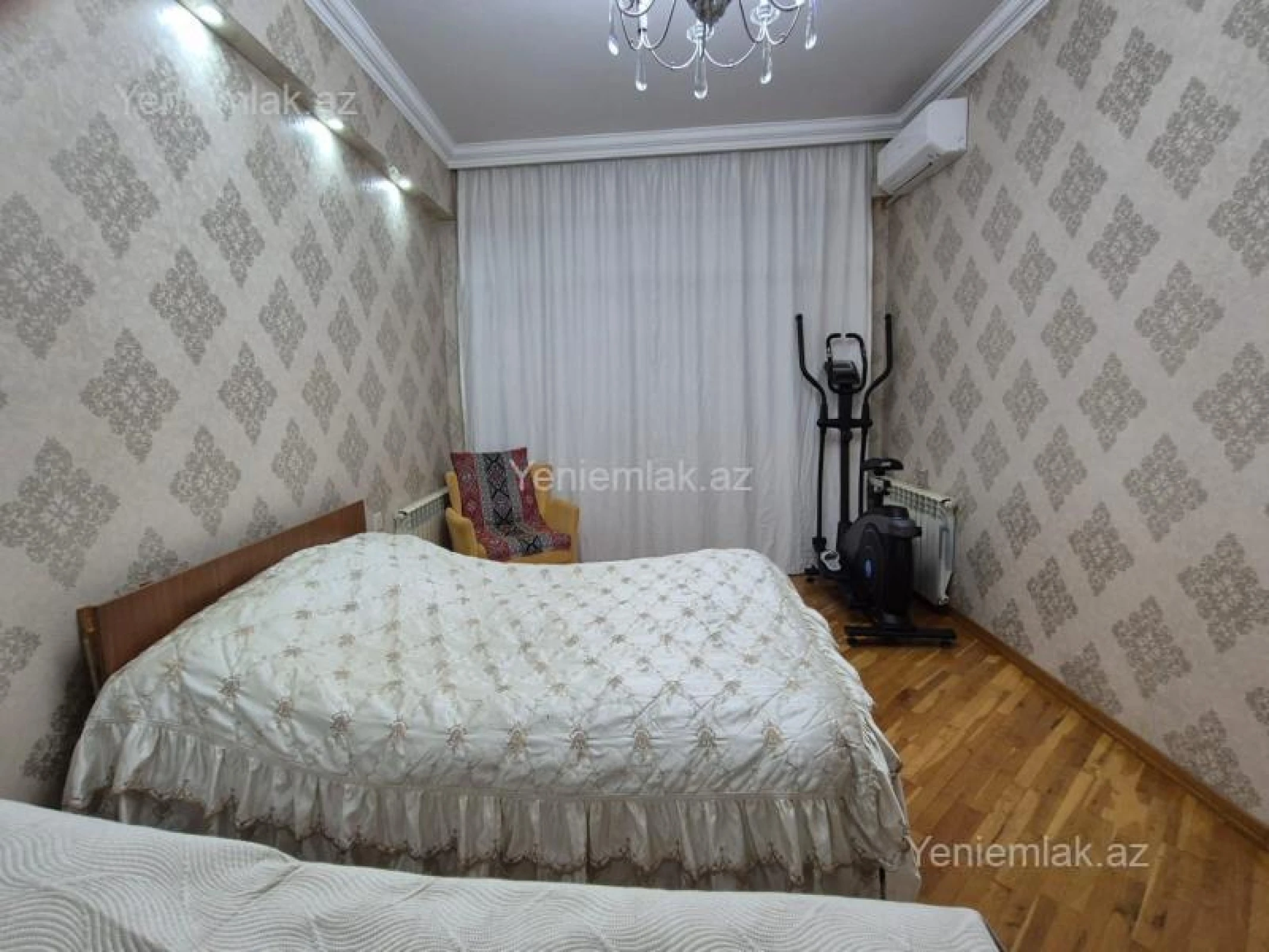Satılır 3 otaqlı yeni tikili 74 m²