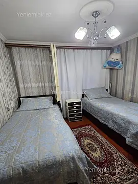 Satılır 1 otaqlı köhnə tikili 36 m²