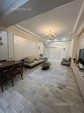 Satılır 3 otaqlı yeni tikili 111 m² — Bakı, Xətai 3 otaq 111.00 m²