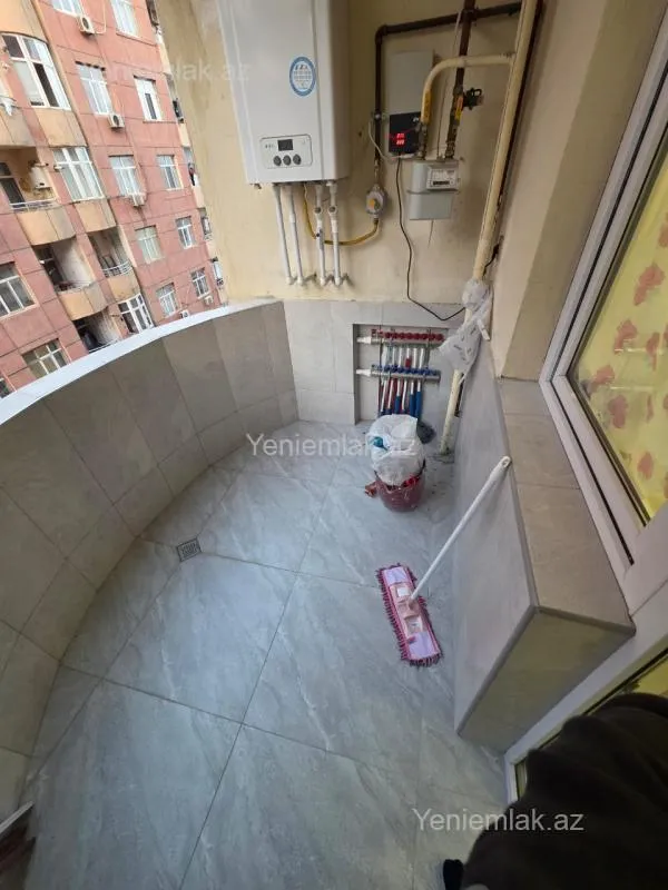 Satılır 1 otaqlı yeni tikili 58 m²