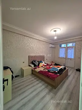 Satılır 1 otaqlı yeni tikili 58 m²