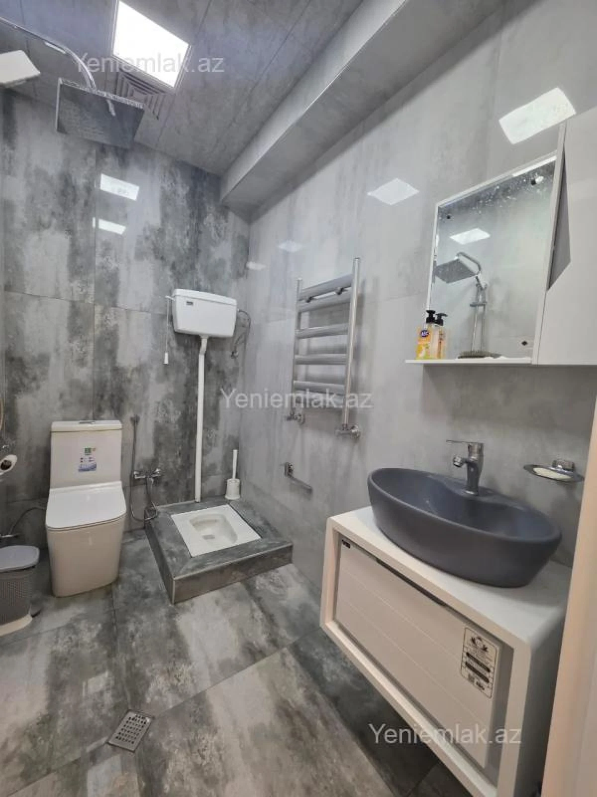 Satılır 1 otaqlı yeni tikili 58 m²