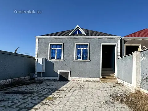 Satılır 3 otaqlı həyət evi 90 m² — Bakı, Sabunçu 3 otaq 90.00 m²