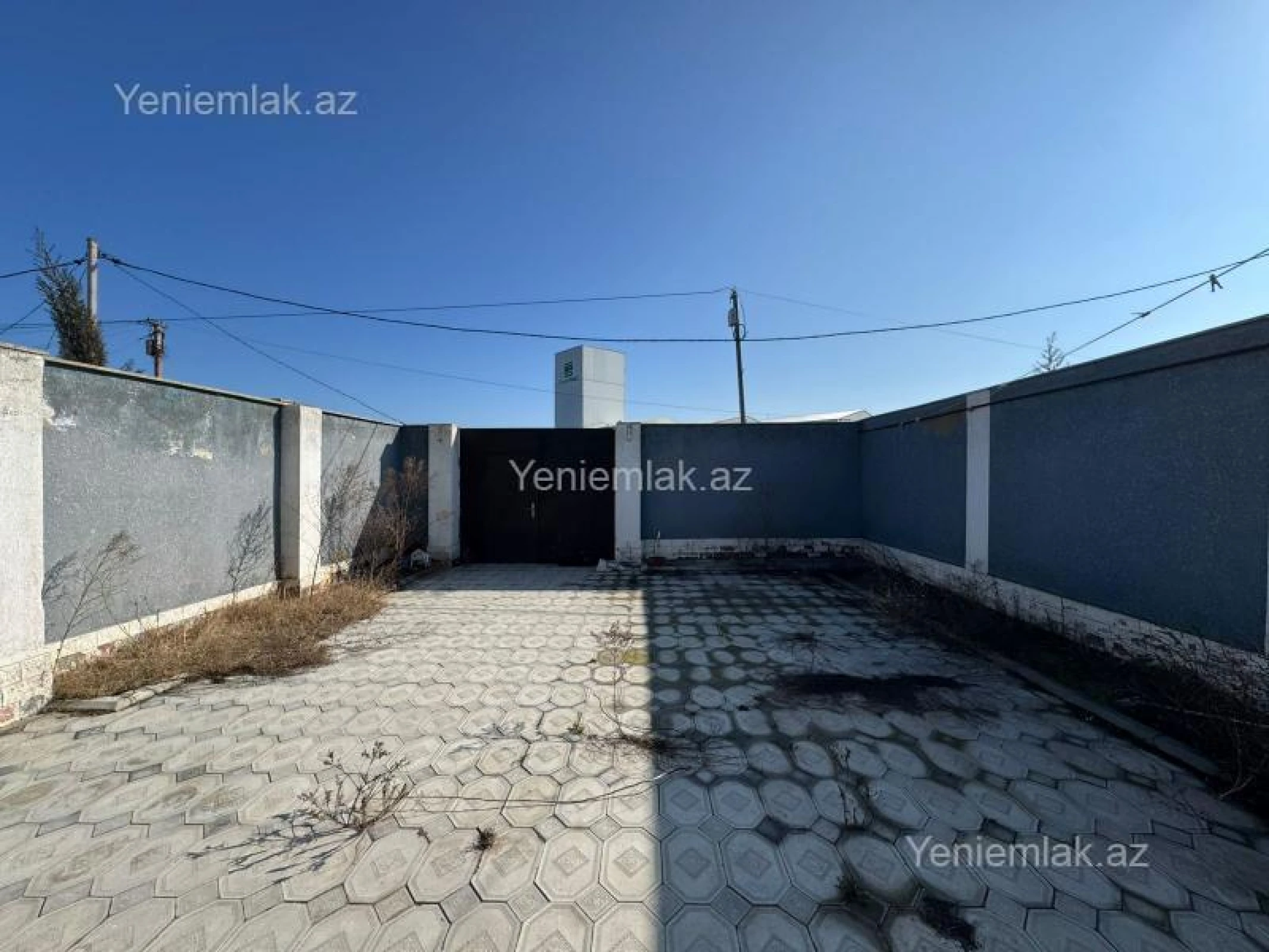 Satılır 3 otaqlı həyət evi 90 m²
