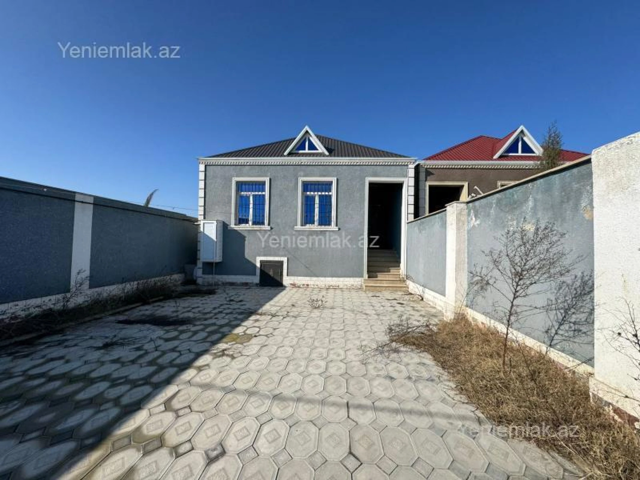 Satılır 3 otaqlı həyət evi 90 m²