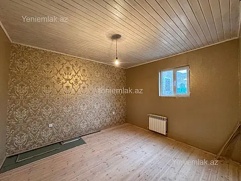Satılır 2 otaqlı həyət evi 50 m²