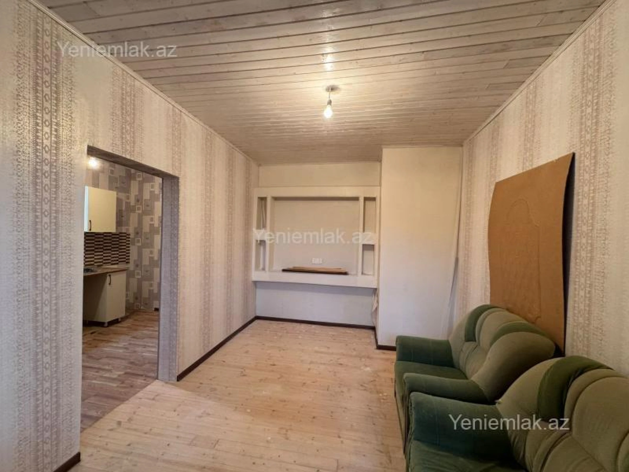 Satılır 2 otaqlı həyət evi 50 m²