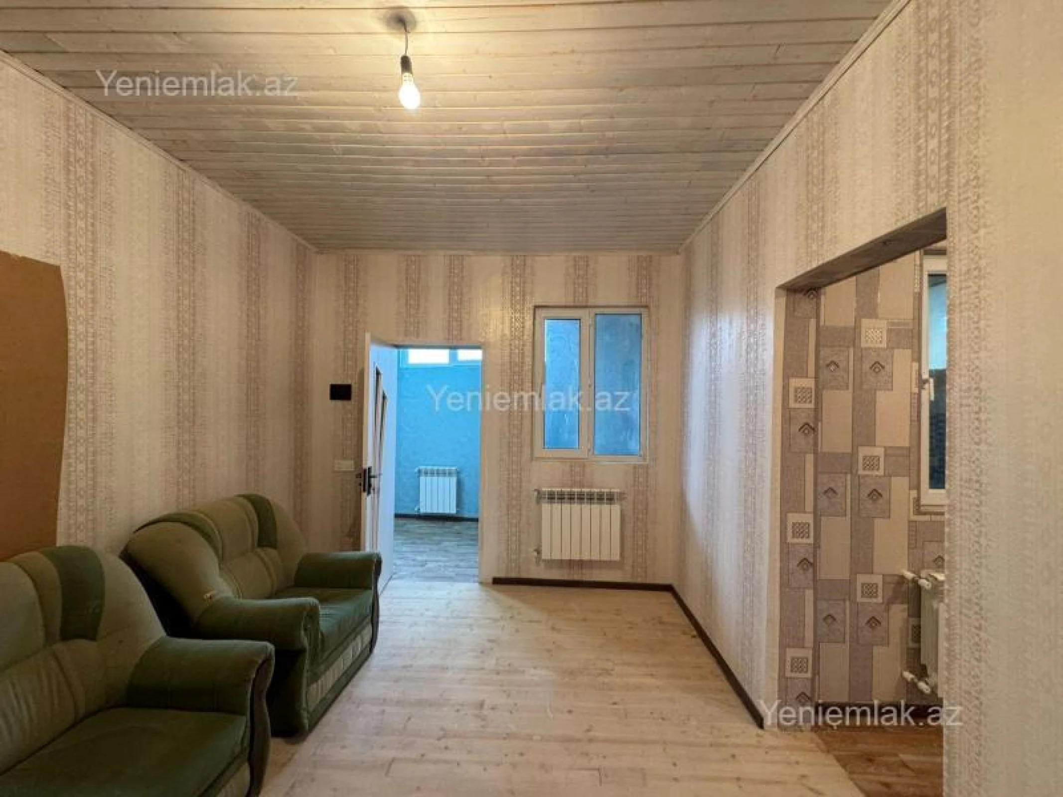 Satılır 2 otaqlı həyət evi 50 m²