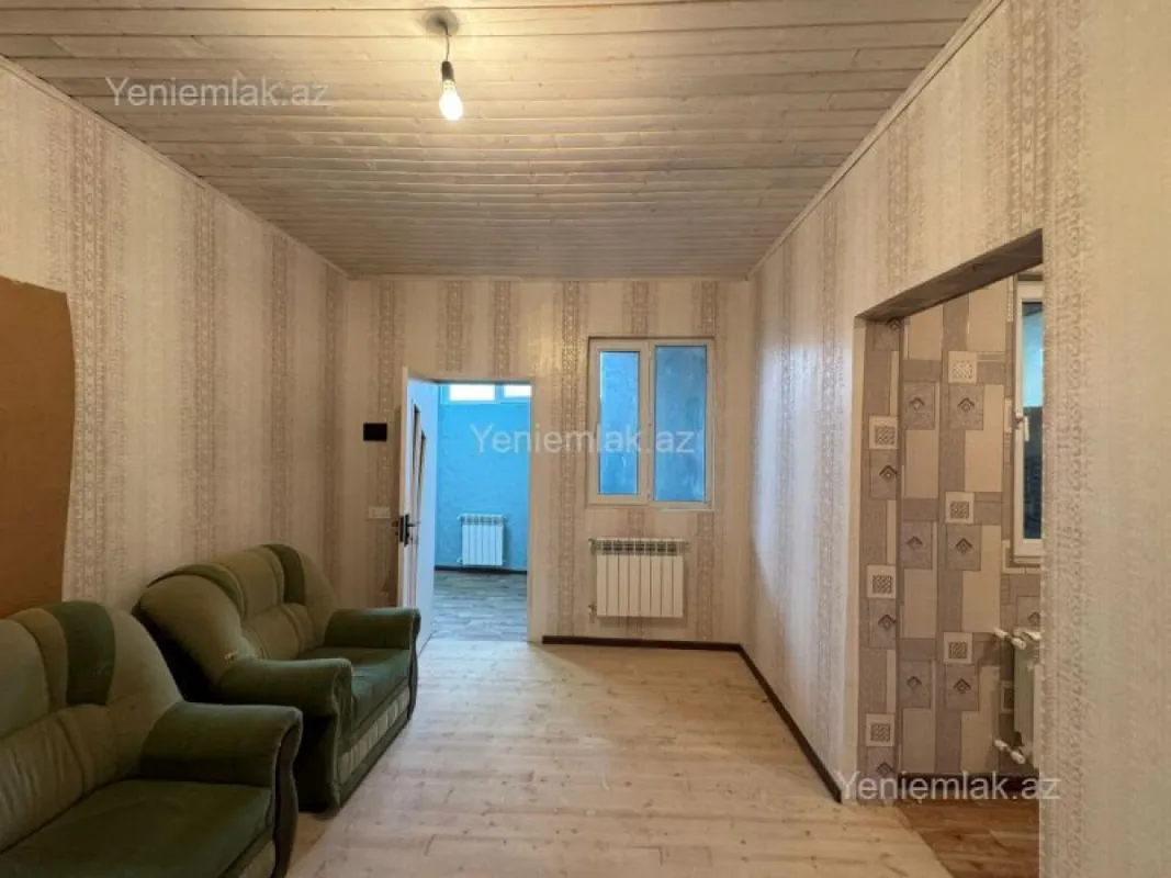 Satılır 2 otaqlı həyət evi 50 m²