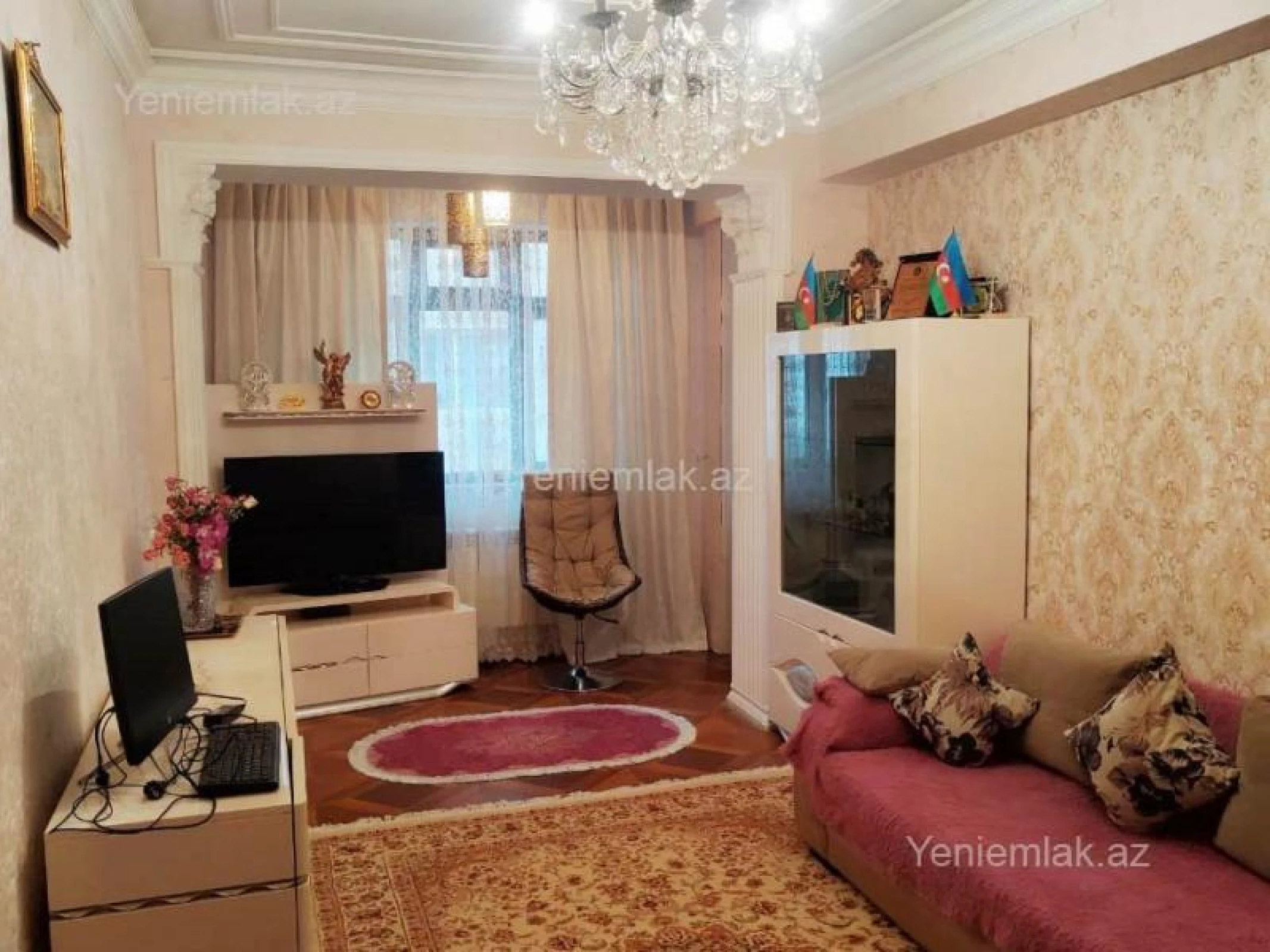 Satılır 3 otaqlı yeni tikili 83 m²