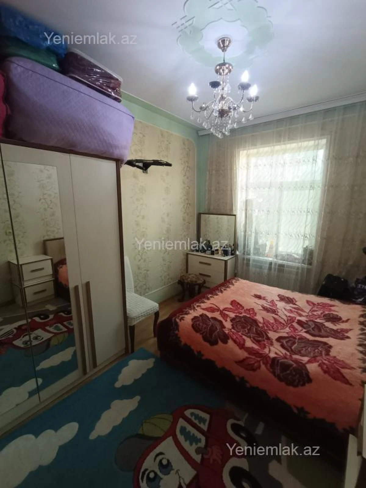 Satılır 3 otaqlı köhnə tikili 80 m²