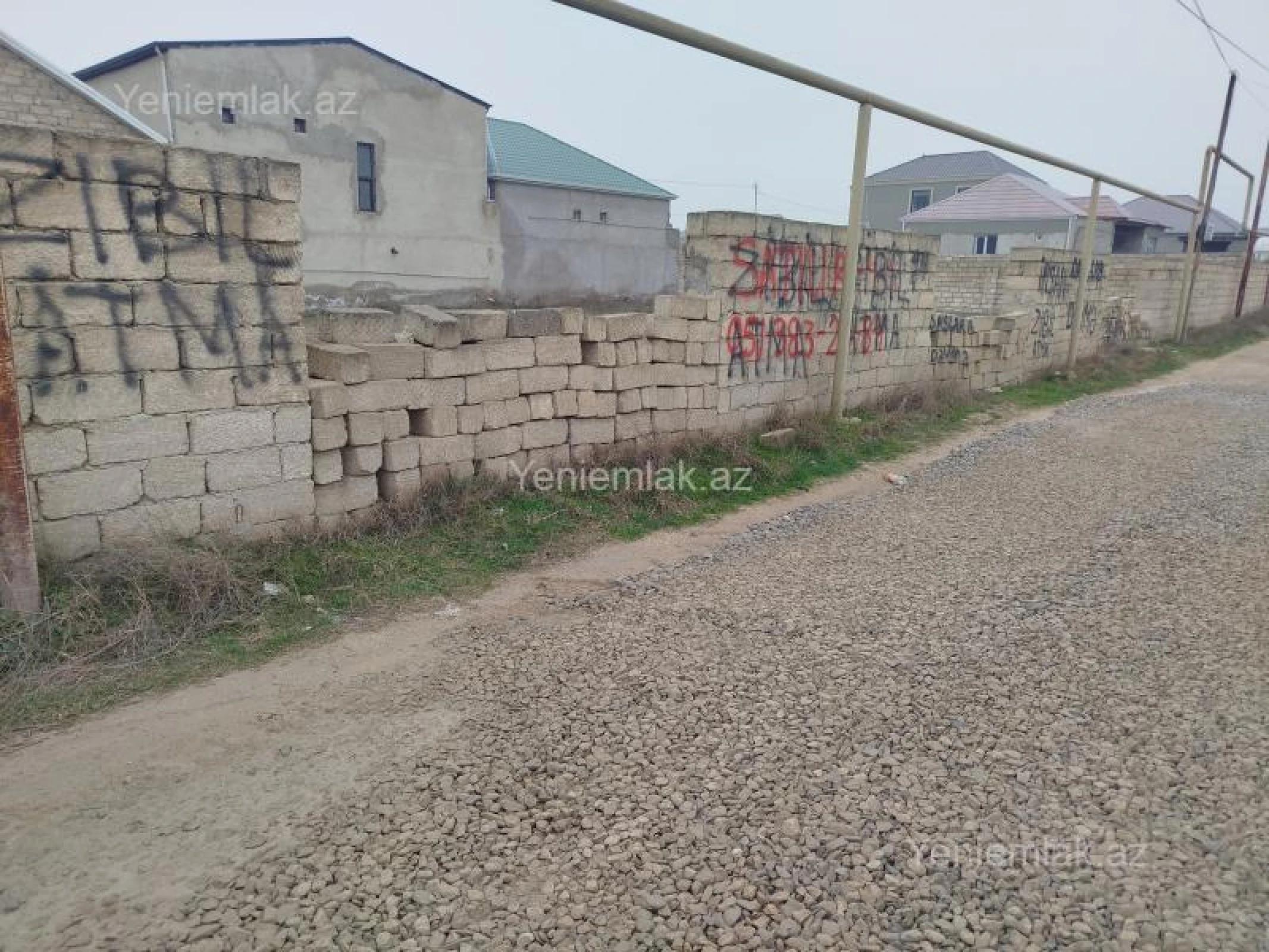 Satılır torpaq sahəsi