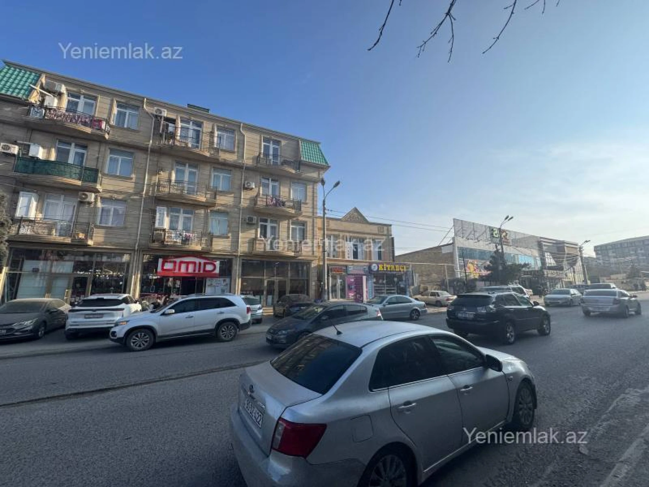 Satılır 2 otaqlı yeni tikili 56 m²