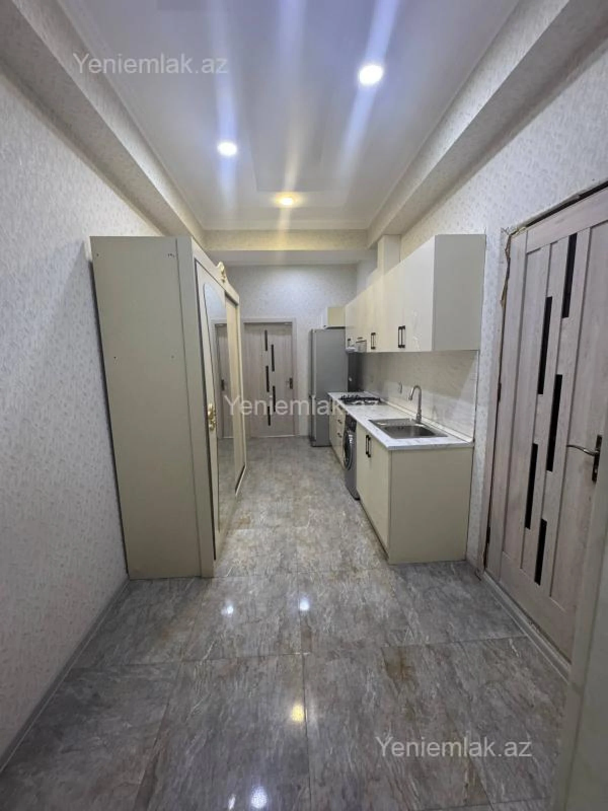 Satılır 2 otaqlı yeni tikili 56 m²