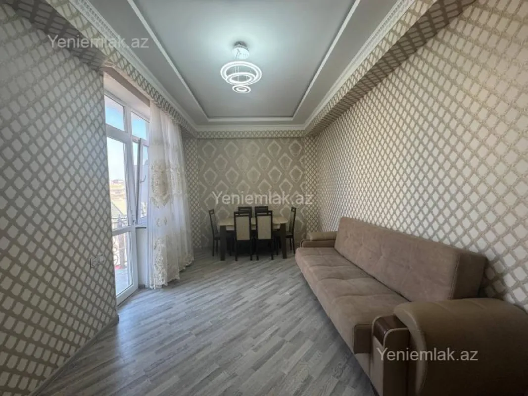 Satılır 2 otaqlı yeni tikili 56 m²