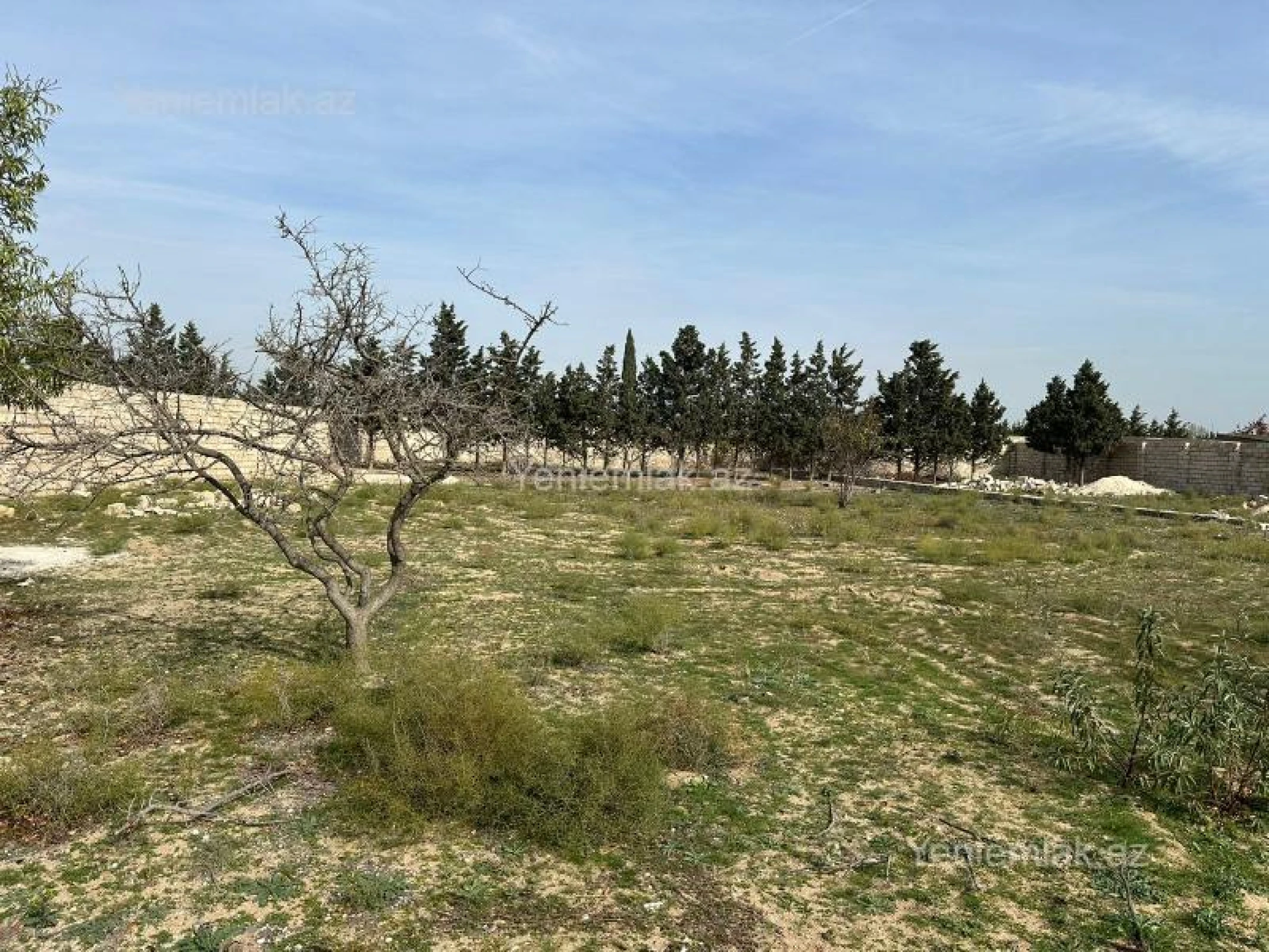 Satılır torpaq sahəsi