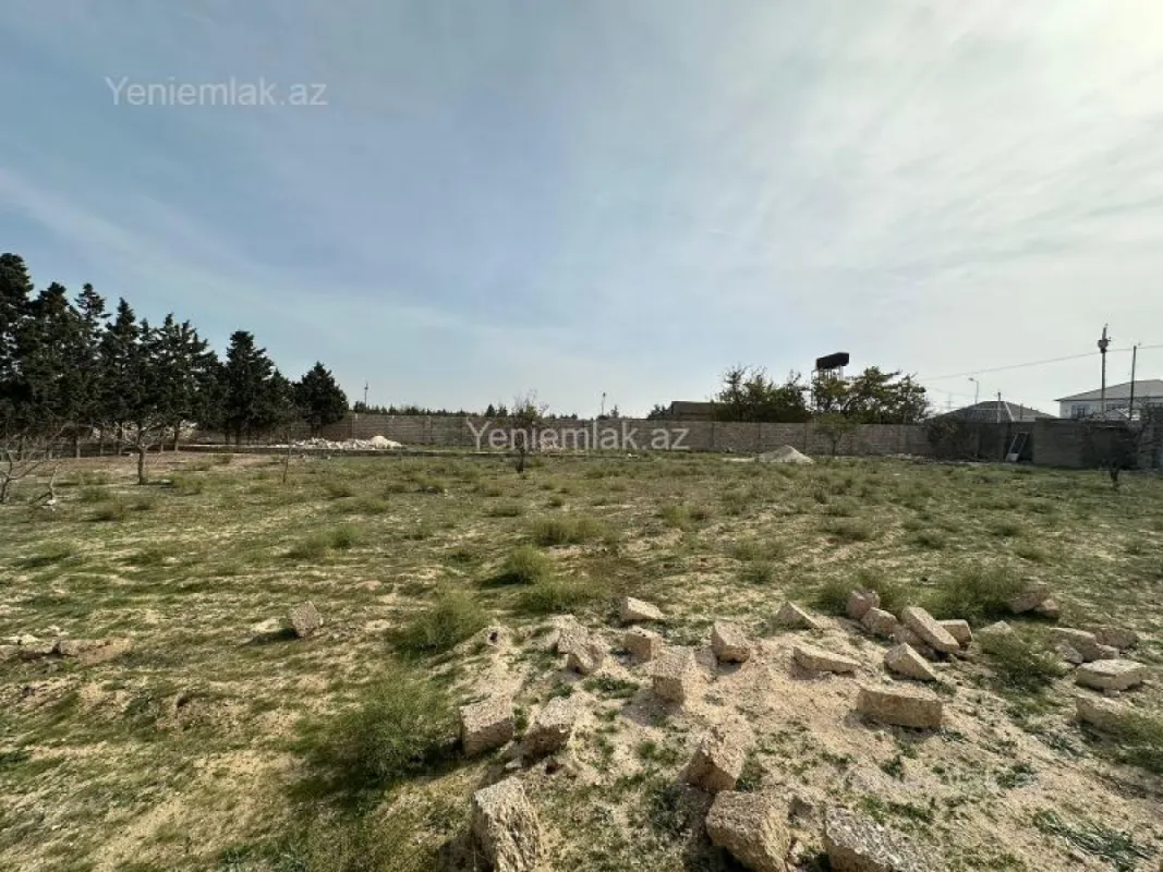 Satılır torpaq sahəsi