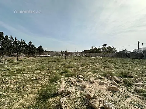 Satılır torpaq sahəsi