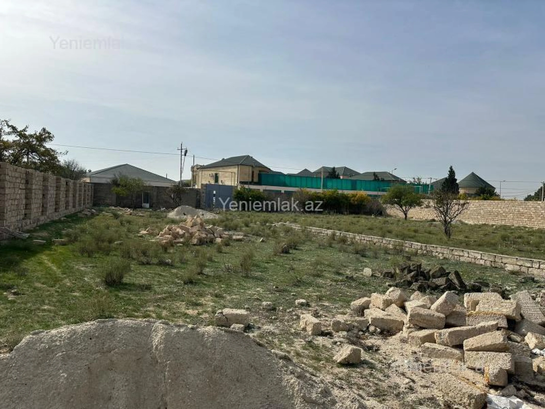 Satılır torpaq sahəsi