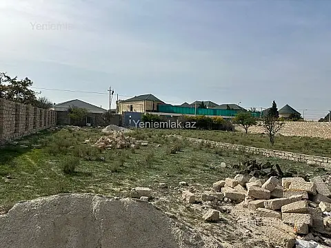 Satılır torpaq sahəsi