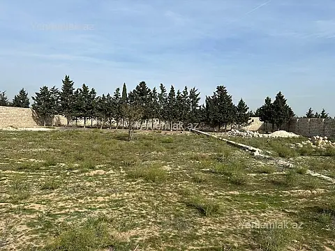 Satılır torpaq sahəsi — Bakı, Xəzər