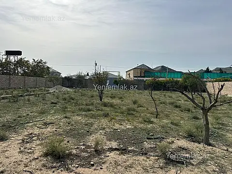 Satılır torpaq sahəsi