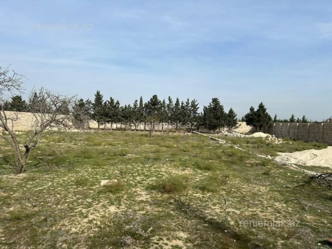 Satılır torpaq sahəsi