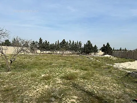 Satılır torpaq sahəsi