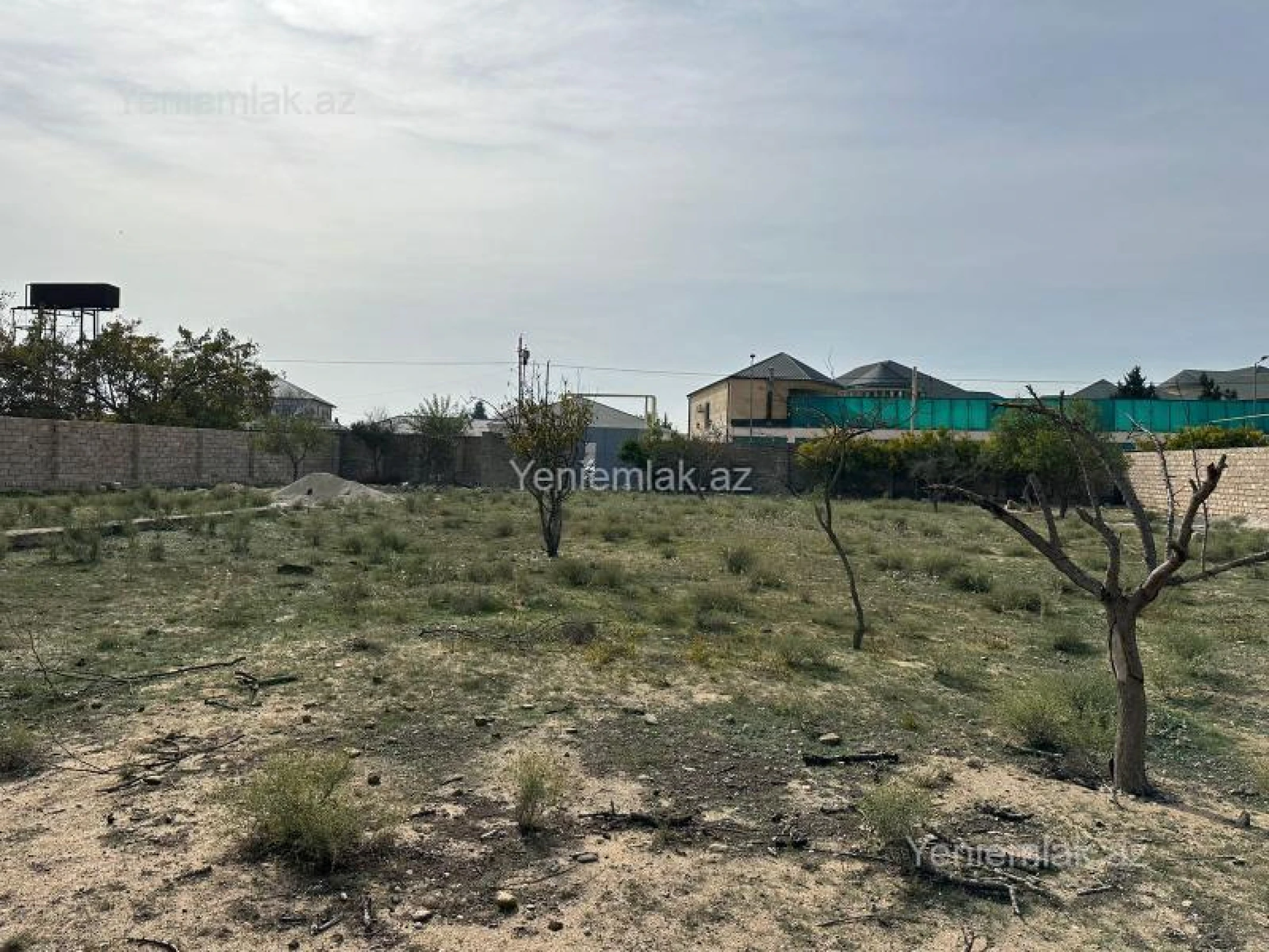 Satılır torpaq sahəsi