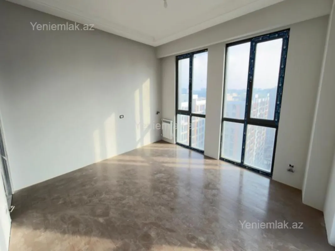 Satılır 4 otaqlı yeni tikili 104 m²