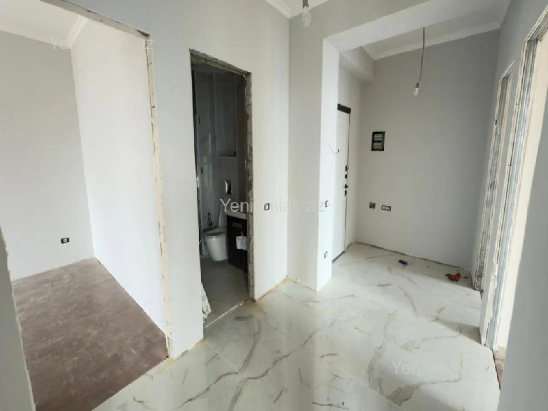 Satılır 4 otaqlı yeni tikili 104 m²