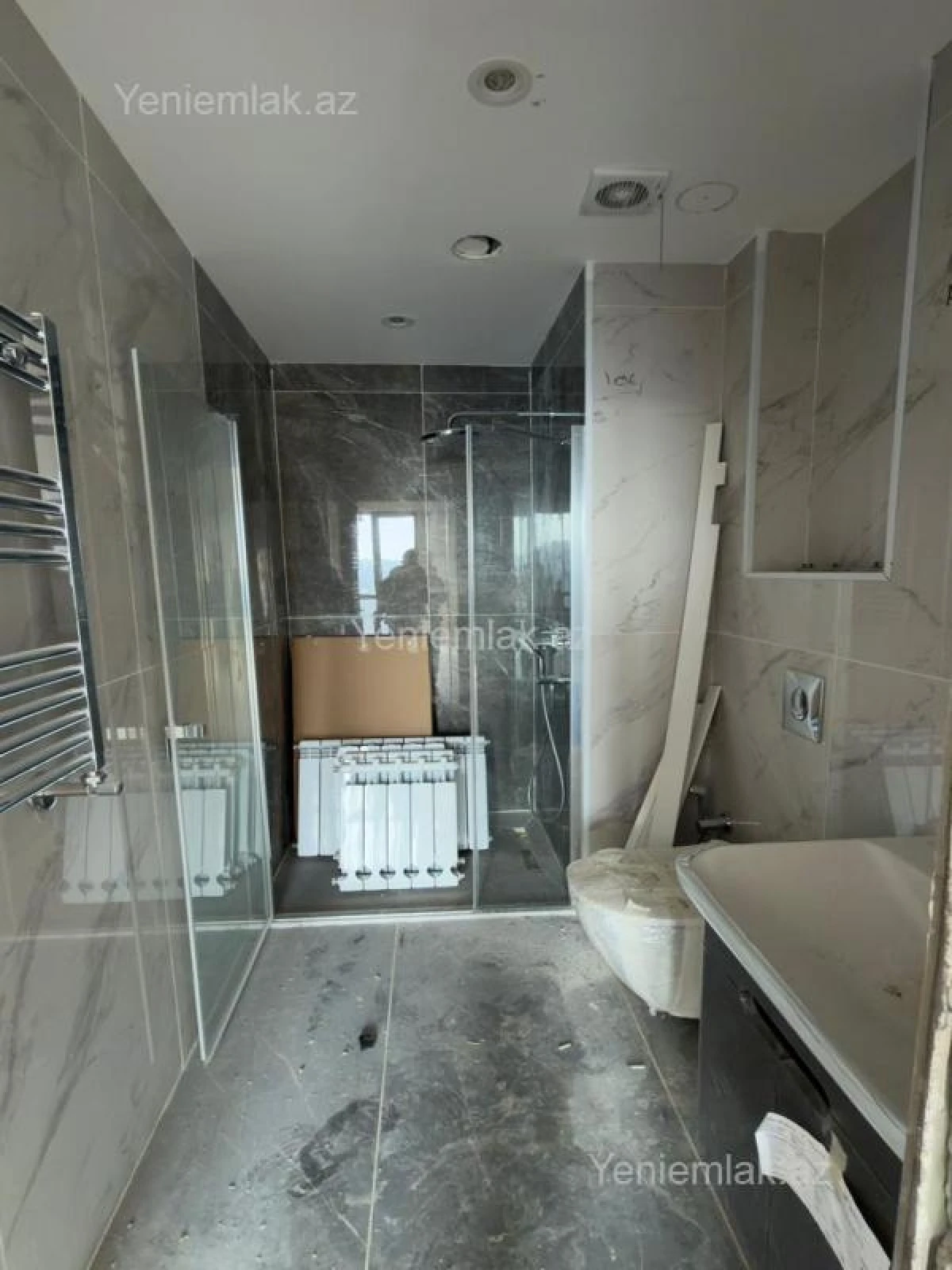 Satılır 4 otaqlı yeni tikili 104 m²