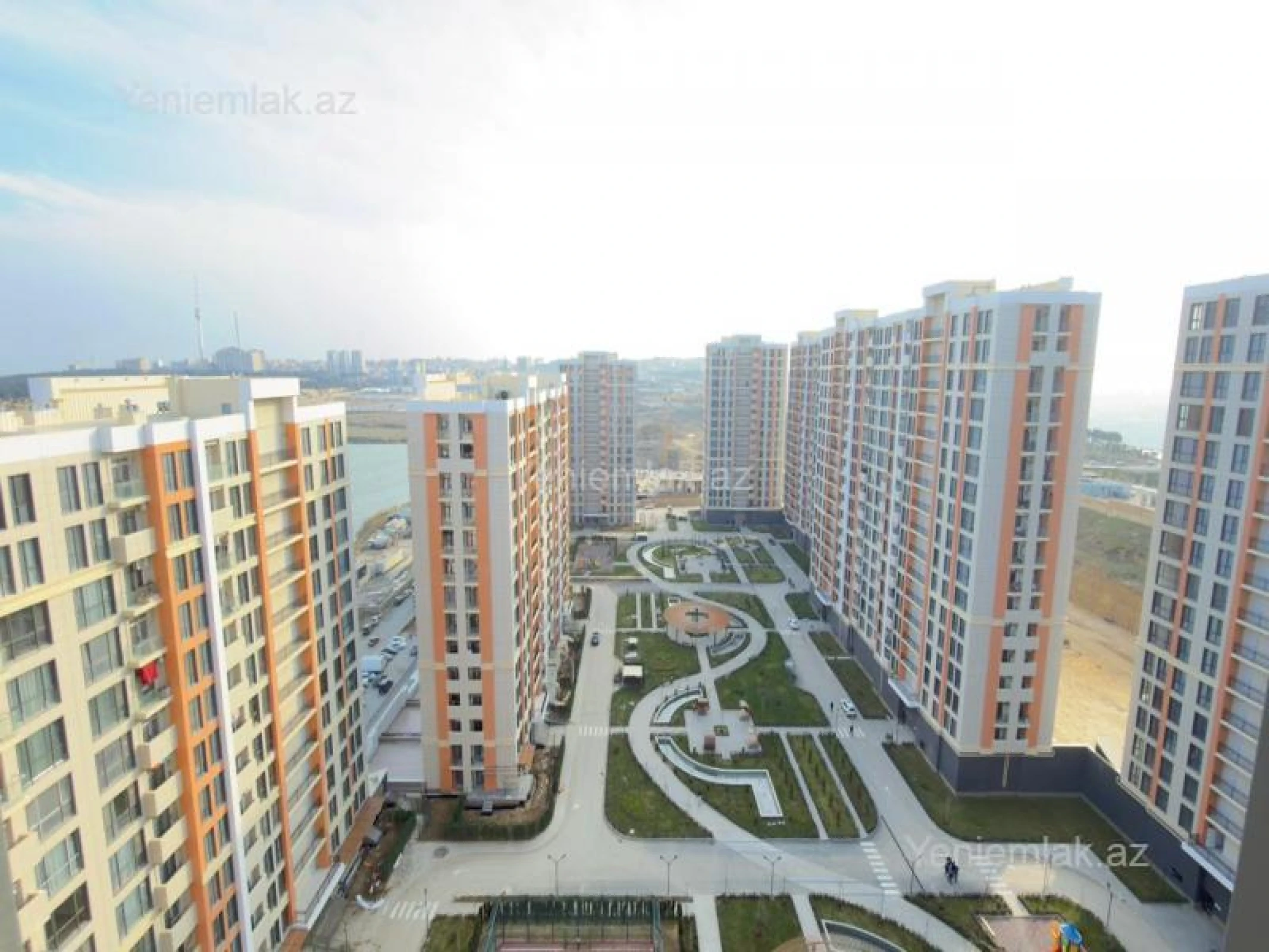 Satılır 4 otaqlı yeni tikili 104 m²