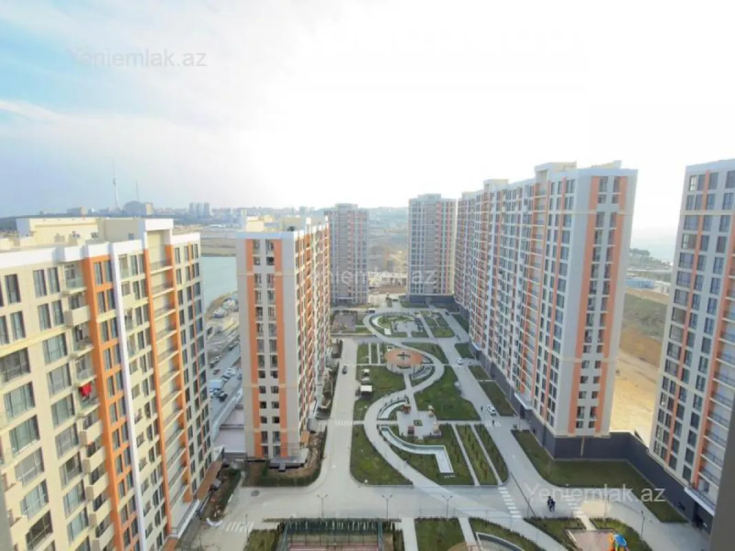 Satılır 4 otaqlı yeni tikili 104 m²