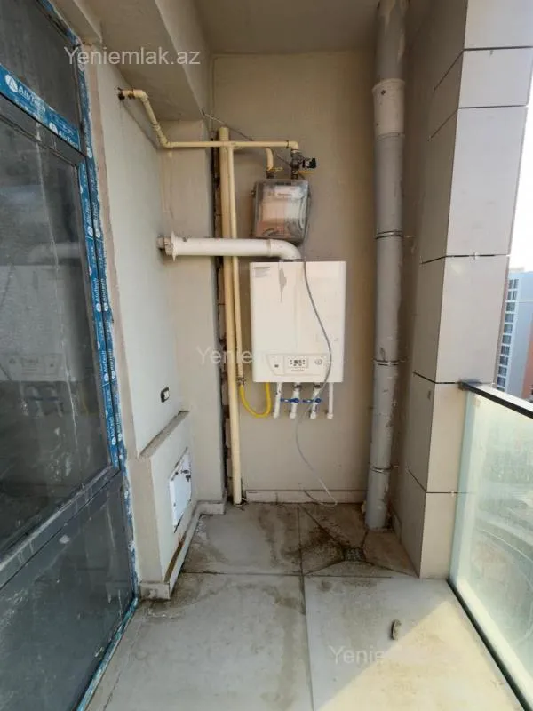 Satılır 4 otaqlı yeni tikili 104 m²